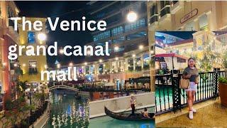 VENICE GRAND CANAL MALL TAGUIG|BONDING TIME WITH MY FAMILY |Arlyn Aquino Vlog