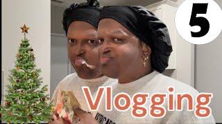 Christmas vlogging day five ￼ just a simple day having a sub sandwich