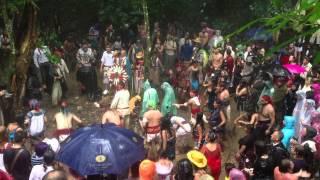 Palenque Winter Solstice 2012 Ceremony (12/21/12)