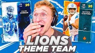 The Detroit Lions Theme Team!