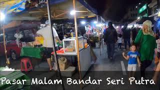 Pasar Malam Bandar Seri Putra | GoPro Hero8