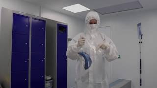 Disposable Cleanroom Coverall - GMP Gowning