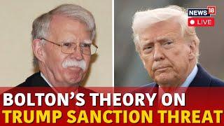 LIVE | Trump Threatens Russia With Sanctions | Russia Ukraine War | Trump Latest News | N18G