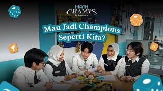 MATH CHAMPS, Bimbel Matematika & Logika Usia 5-14 Tahun dari Ruangguru