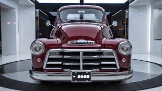 Introducing the NEW 2025 Chevrolet Vintage Truck – You Won't Believe This Retro Masterpiece!