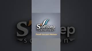 Java 8 collect() Method. #Java #Java8 #Collect #Stream #Viral #Softstep #SoftstepSolution