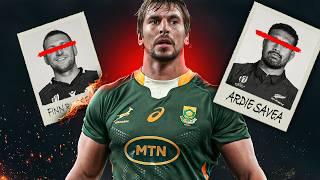 The BEST Tackler?! | Eben Etzebeth's HUGE Rugby Hits!