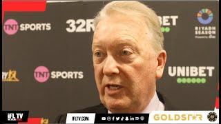 'IT'S BEYOND ME!' - FRANK WARREN SLAMS REFEREE, NICK BALL 'KNEE', NAOYA INOUE,  LEAVING TNT FOR DAZN