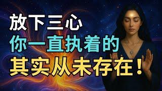 过去心不可得，现在心不可得，未来心不可得｜你一直执着的，其实从未存在！| 觉行致富 Awaken & Abundant