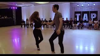 David Carrington & Leigh Vanlerberg - Advanced Jack&Jill - TAP 2021 - The After Party 2021