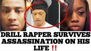 Drill Rapper 650 Lil Mike Survived A Assassination By His Friend Because Of 800 TJ Murder