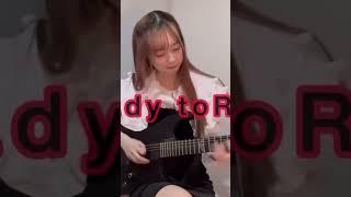NEK!’s NATSU TAKES THE BAND-MAID #R2R弾いてみた CHALLENGE! #bandmaid #readytorock #neki