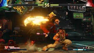 KEN vs RYU STREET FIGHTER V - SF5CE Street Fighter V Champion Edition capcom fighting game SF6