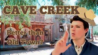 CAVE CREEK, Arizona | Everything you NEED to know before you move!