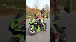 First Test New full stunt 636 2024   #kawasaki #moto #stunt #motorcycle #zx6r #bike