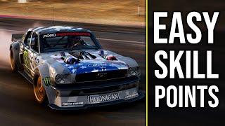 Forza Horizon 5 - How to Earn EASY Skill Points #Shorts