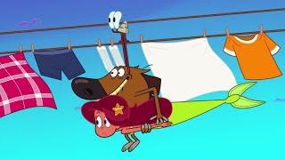 Zig & Sharko | The zip-line (SEASON 3) BEST CARTOON COLLECTION | New Episodes in HD