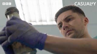 Nurse Finds Unexploded Bomb!  | Casualty