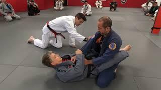 How to go from an arm bar in theory to arm bar in practice