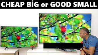 TCL P755 vs LG QNED816RE Side By Side Comparison and Guide