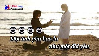 Đi Tìm Tình Yêu Karaoke - Tone Nam