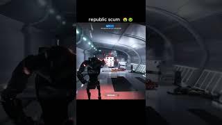 Clankas on top ️️️ #battlefront2 #starwars #gaming #memes