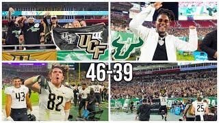 UCF Football: Sights & Sounds from the final War on I-4 vs. South Florida 