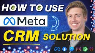 How to use Meta Business Suite as a Free CRM | CRM for Social Media