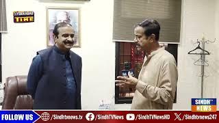 Hyderabad Time With Zafar Hakro ||  10 August 2024 Sindh Tv News