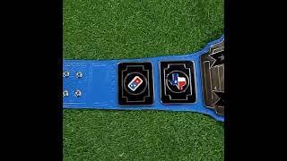 Ultimate Custom Wrestling Belt |Champion's Dream!  #wwe #mac  #championshipbelt #wrestling #custom