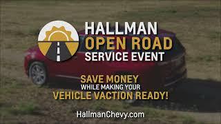 Hallman Open Road Service Event: Rebates