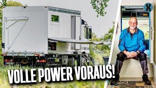 Rolands Mercedes Actros 2035 4x4 – 16 Tonnen, 430 PS & ATV im Heck!