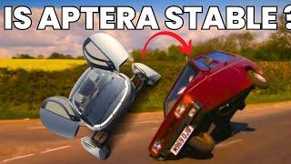 Aptera's Stability Under Scrutiny: How It Handles Potholes, High Speeds, and Sharp Turns