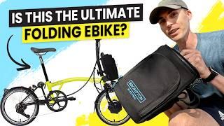 Brompton Electric C Line Review: The Best Folding, Lightweight, Compact Ebike Today