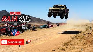 Baja 400 2024 Qualifying Trophy Trucks