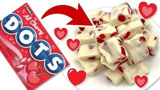 3 Easy No Bake Valentine Candy Recipes - Delicious Cherry Nougat Candy & More!