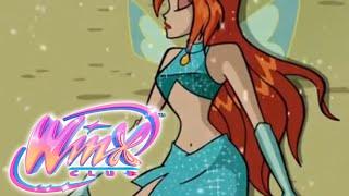 Winx Club but everytime a Winx faints...