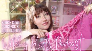 Witchy Knits Podcast - Episode 66: It's Pink - Who's Surprised?! | Alternative Knitting & Crochet