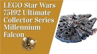 LEGO Star Wars 75192 Ultimate Collector Series Millennium Falcon Build and Review
