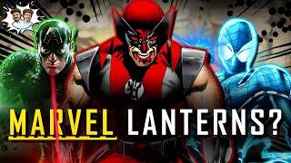 Who Would LEAD Each Lantern Corps In Marvel?