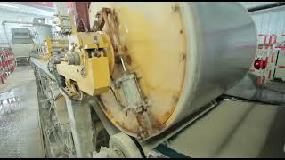 Automatic Fiber Cement Siding Panel Production Line/Calcium Silicate Board Machine