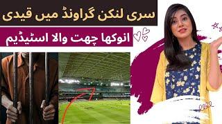 Srilanka main Ground ko barish main cover krnay valay Qaidi kon hain ?  Rafia Awan Informative video