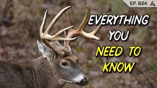 Deer biologist explains how to make yourself UNDETECTABLE to Whitetails!