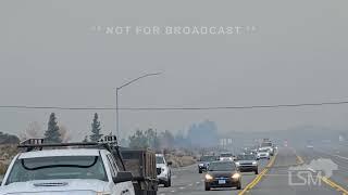 11-11-2024 Reno, Nevada - Wildfire - Callahan Ranch Area, Homes Threatened