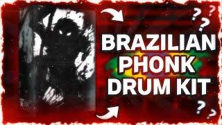 BRAZILIAN PHONK DRUM KIT | TOSHIBA'S DRUMKIT