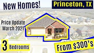 New Homes from $300's In Princeton Tx - 3 Bedrooms, 2 Baths, 1800 SqFt  | Oleg Sedletsky Realtor