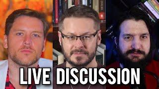 Jay Dyer Joins Apostate Prophet & David Wood Live
