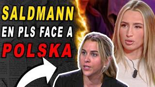 Sarah SALDMANN encore en PLS face a POLSKA, rima HASSAN ridiculise un Pro Netanyahou