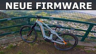 Erste eMTB Tour mit dem Nachlauf und Automatik Update der Pinion MGU und neuer Kamera - DJI Action 5