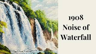 Let's cross stitch together! RIOLIS kit 1908 Noise of Waterfall